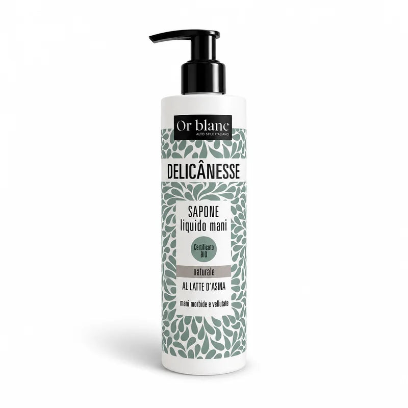 Sapone mani bio al latte d'asina